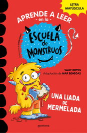 MONTENA Aprender a leer en la Escuela de Monstruos 2: Una liada de mermelada, Sally Rippin - MONTENA