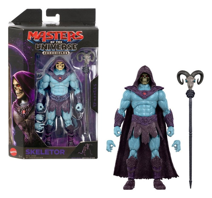 Mattel Figura Skeletor Chronicles Masters of the Universe 18 cm Mattel Figura Skeletor Chronicles Masters of the Universe 18 cm