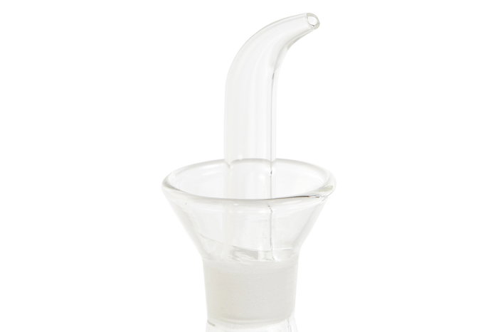 DKD Home Decor Aceitera de Borosilicato Basic Glass 500ml DKD Home Decor Aceitera de Borosilicato Basic Glass 500ml