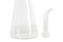 DKD Home Decor Aceitera de Borosilicato Basic Glass 500ml