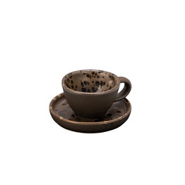 Le coq Taza Café con Plato Phobos (6 Unidades) 80 ml