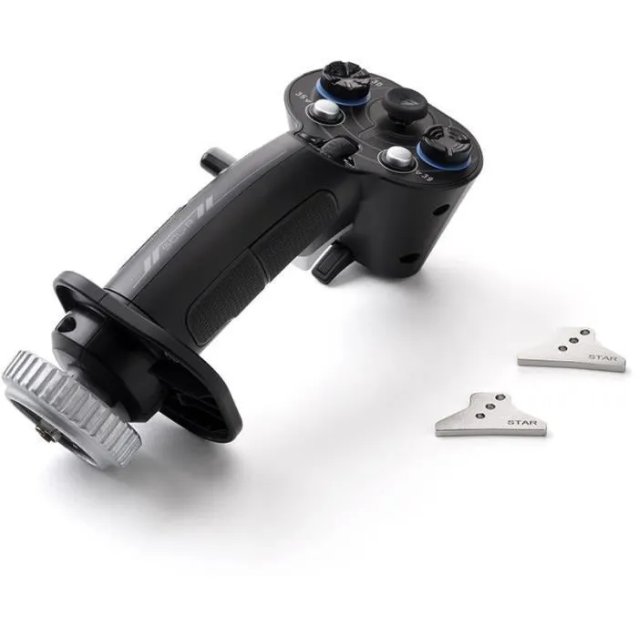 Thrustmaster Sol-R 3 AVA Add-On Grip Negro