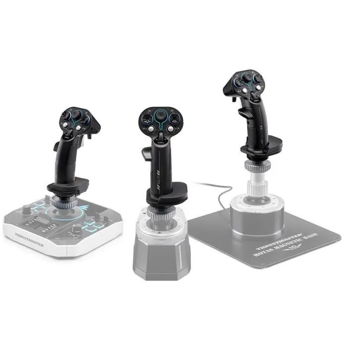 Thrustmaster Sol-R 3 AVA Add-On Grip Negro