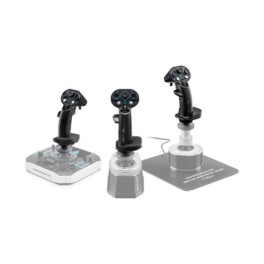 Thrustmaster Sol-R 3 AVA Add-On Grip Negro