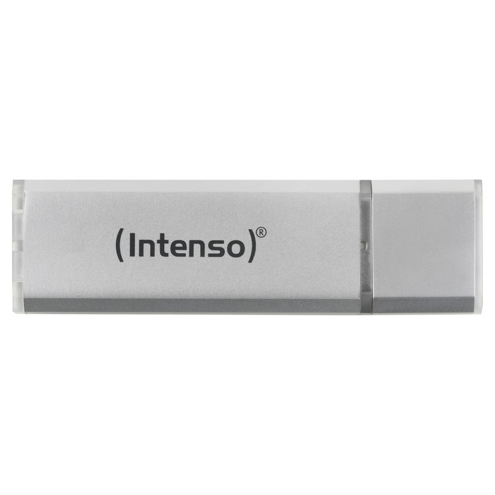 Intenso Alu Line Stick 4GB USB 2.0 Plata Intenso Alu Line Stick 4GB USB 2.0 Plata