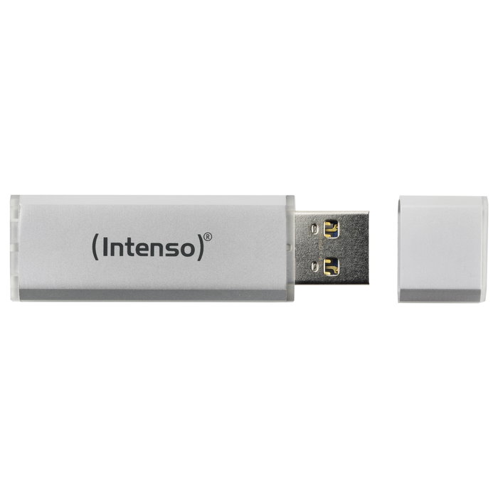 Intenso Alu Line Stick 4GB USB 2.0 Plata Intenso Alu Line Stick 4GB USB 2.0 Plata