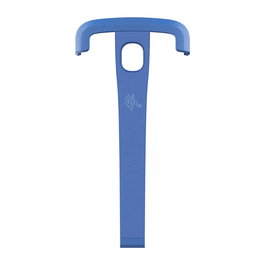 Zebra SG-HC2L5L-HSTRP-01 Correa de mano para terminales HC2X/HC5X, color azul, paquete de 5 unidades