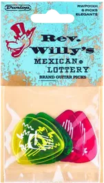 Dunlop Reverend Willy / Heavy Púa (Pack de 6)
