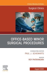 ELSEVIER UK OFFICE-BASED MINOR SURGICAL PROCEDURES VOL.105-4