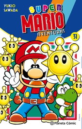 Super Mario nº 31, Yukio Sawada - PLANETA COMICS