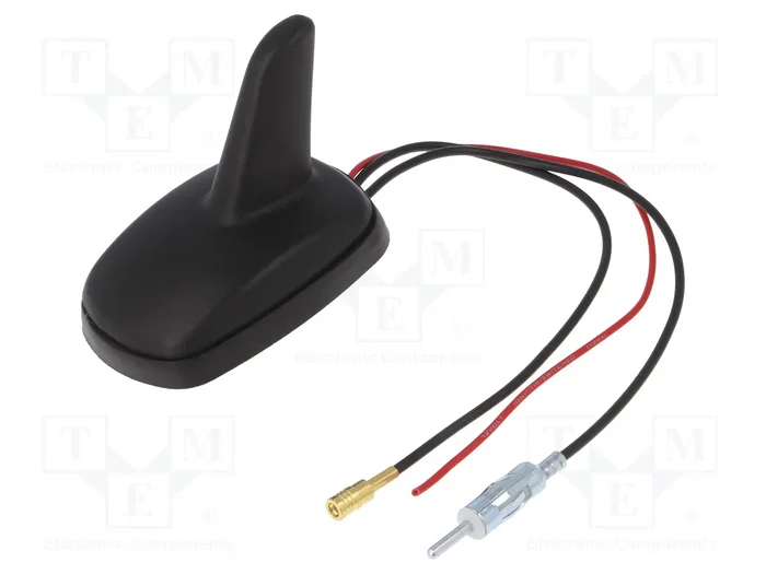 PER.PIC. Antena de coche SHARK 15dBi AM, DAB, FM PER.PIC. Antena de coche SHARK 15dBi AM, DAB, FM