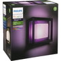 Philips Hue Econic Lámpara de Pared LED Cuadrada Negra