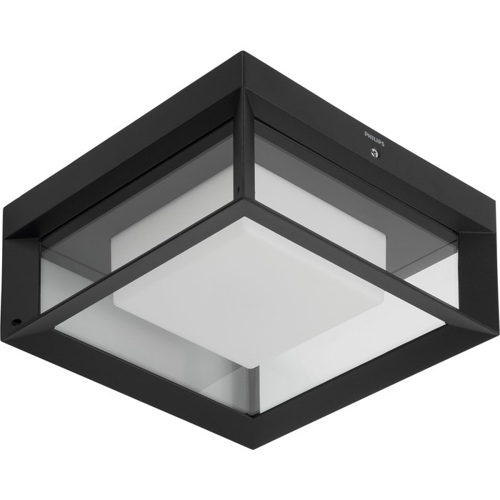 Philips Hue Econic Lámpara de Pared LED Cuadrada Negra