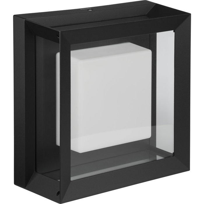 Philips Hue Econic Lámpara de Pared LED Cuadrada Negra