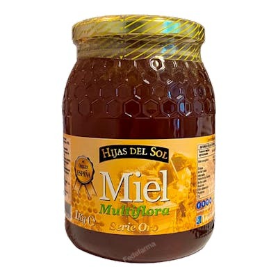 HIJAS DEL SOL Miel Multiflora 500 Gr HIJAS DEL SOL Miel Multiflora 500 Gr