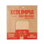 Ecolimpia Bayeta Especial Cocinas Microfibra Naranja 50 x 40 cm