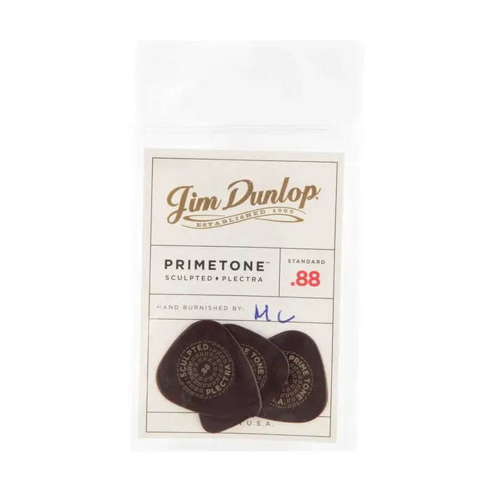 Dunlop Primetone Standard Smooth 0,88 mm (pack de 3)