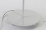 DKD Home Decor Lámpara de sobremesa Metal y Poliéster Blanco