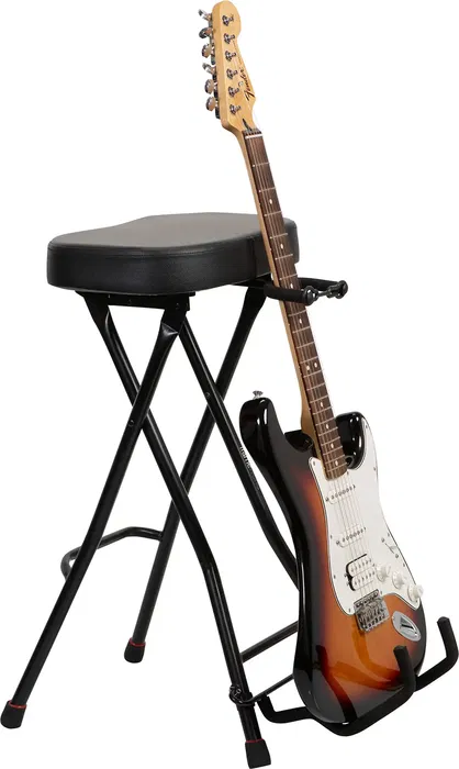 FRAMEWORKS Taburete Con Soporte Para Guitarra