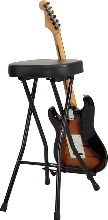 FRAMEWORKS Taburete Con Soporte Para Guitarra
