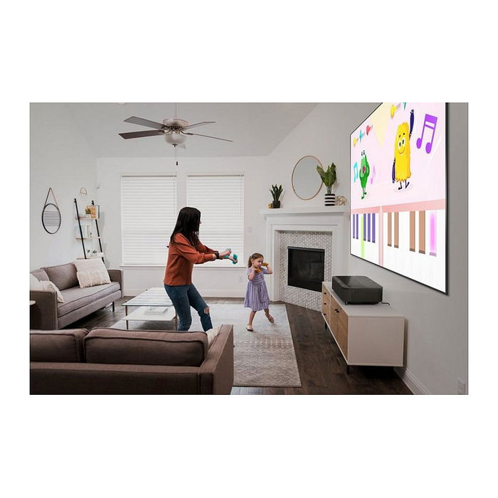 Epson EH-LS800B Proyector Laser UST 4K HDR 4000 Lumenes, WiFi, Bluetooth, Android TV, Alta Relacion de Contraste