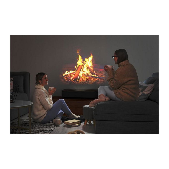 Epson EH-LS800B Proyector Laser UST 4K HDR 4000 Lumenes, WiFi, Bluetooth, Android TV, Alta Relacion de Contraste