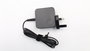 Lenovo AC adapter for Lenovo laptops, 20V output, 2.25A current, 45W power, UK plug type, genuine original power supply.