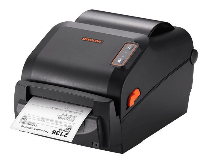 Bixolon XD5-43d Impresora de etiquetas 300dpi USB Serial ETH Black