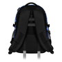Karactermania Mochila Sonic Run. Plus FAN Action 44x34x21 cm, Gran Capacidad, 3 Compartimentos, Bolsillo USB, Ripstop, Azul