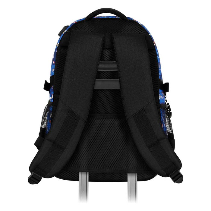 Karactermania Mochila Sonic Run Plus Action Azul 32L Karactermania Mochila Sonic Run Plus Action Azul 32L