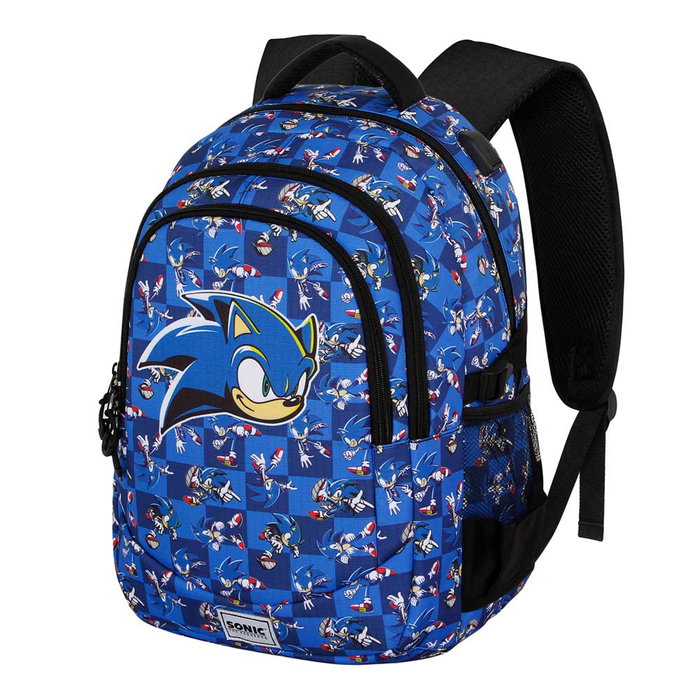 Karactermania Mochila Sonic Run Plus Action Azul 32L Karactermania Mochila Sonic Run Plus Action Azul 32L