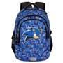 Karactermania Mochila Sonic Run Plus Action Azul 32L