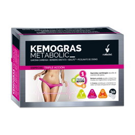 Nova Diet Kemogras metabolic 30 cápsulas vegetales