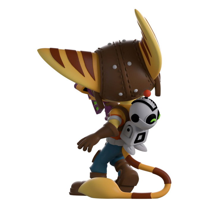 Ratchet & Clank Figura Vinyl Ratchet and Clank 10 cm Ratchet & Clank Figura Vinyl Ratchet and Clank 10 cm