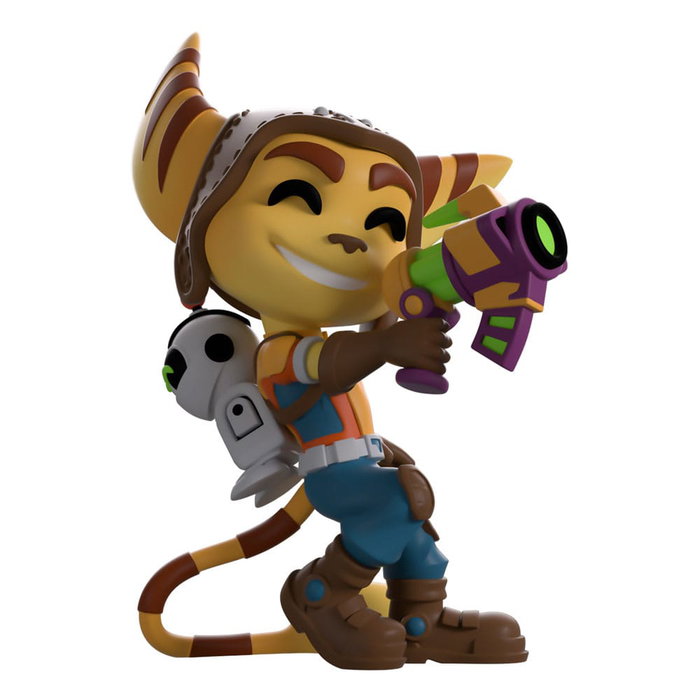 Ratchet & Clank Figura Vinyl Ratchet and Clank 10 cm Ratchet & Clank Figura Vinyl Ratchet and Clank 10 cm