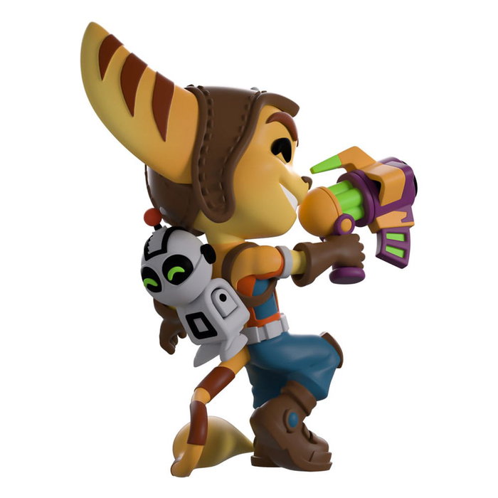 Ratchet & Clank Figura Vinyl Ratchet and Clank 10 cm Ratchet & Clank Figura Vinyl Ratchet and Clank 10 cm