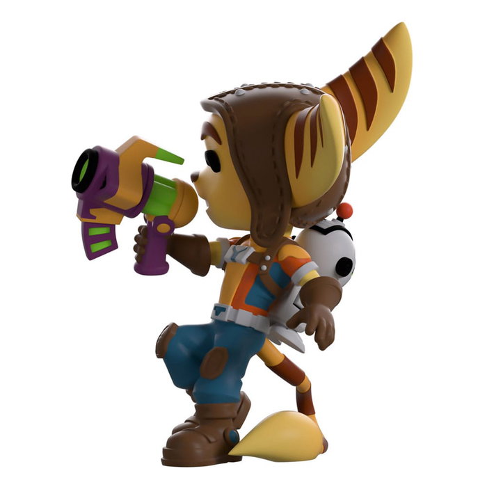Ratchet & Clank Figura Vinyl Ratchet and Clank 10 cm Ratchet & Clank Figura Vinyl Ratchet and Clank 10 cm