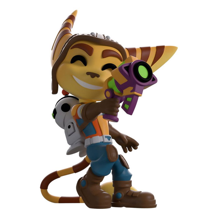 Ratchet & Clank Figura Vinyl Ratchet and Clank 10 cm Ratchet & Clank Figura Vinyl Ratchet and Clank 10 cm