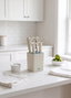 Quttin Set de 4 Utensilios de Cocina con Soporte
