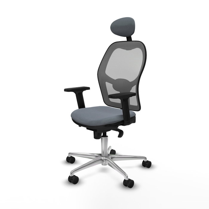 PIQUERAS Y CRESPO Silla de oficina Jorquera Gris PIQUERAS Y CRESPO Silla de oficina Jorquera Gris