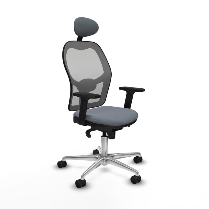 PIQUERAS Y CRESPO Silla de oficina Jorquera Gris PIQUERAS Y CRESPO Silla de oficina Jorquera Gris