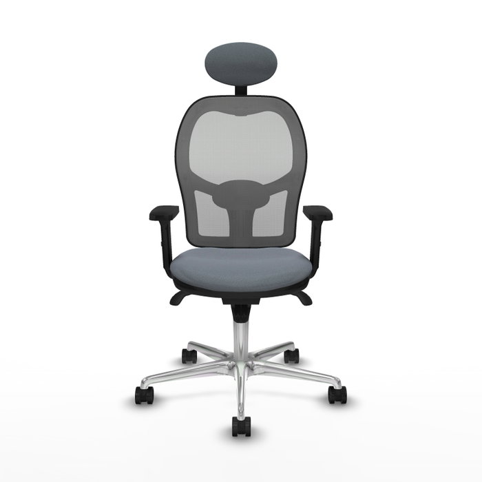 PIQUERAS Y CRESPO Silla de oficina Jorquera Gris PIQUERAS Y CRESPO Silla de oficina Jorquera Gris
