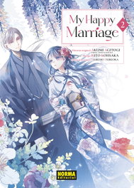 My Happy Marriage 02, Akumi Agitogi - Norma Editorial