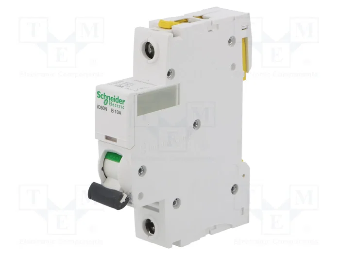 Schneider Automat B 10A 1-polig A9F03110 IC60N Schneider Automat B 10A 1-polig A9F03110 IC60N