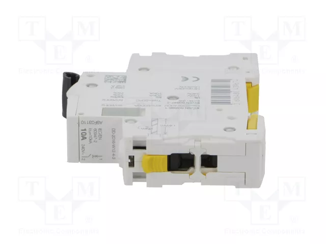 Schneider Automat B 10A 1-polig A9F03110 IC60N Schneider Automat B 10A 1-polig A9F03110 IC60N