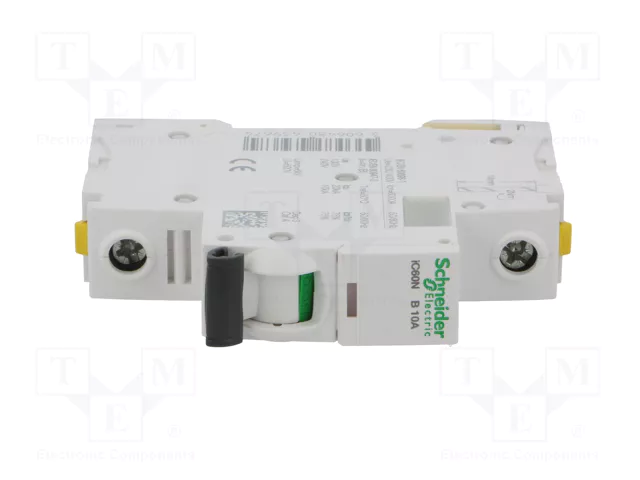 Schneider Automat B 10A 1-polig A9F03110 IC60N Schneider Automat B 10A 1-polig A9F03110 IC60N