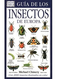 OMEGA, Enciclopedia o guía de los insectos de Europa, Michael Chiner - Guías del Naturalista