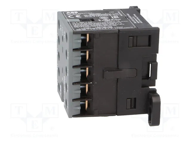 ABB Contactor B7 4-polar 12A 24VAC NO x4