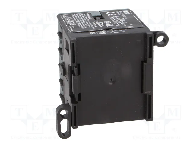 ABB Contactor B7 4-polar 12A 24VAC NO x4