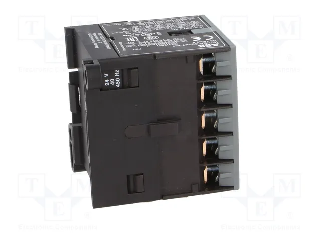 ABB Contactor B7 4-polar 12A 24VAC NO x4
